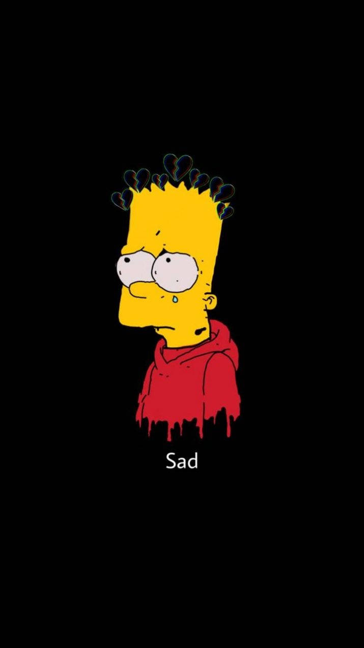 715X1271 Bart Simpson Wallpaper and Background
