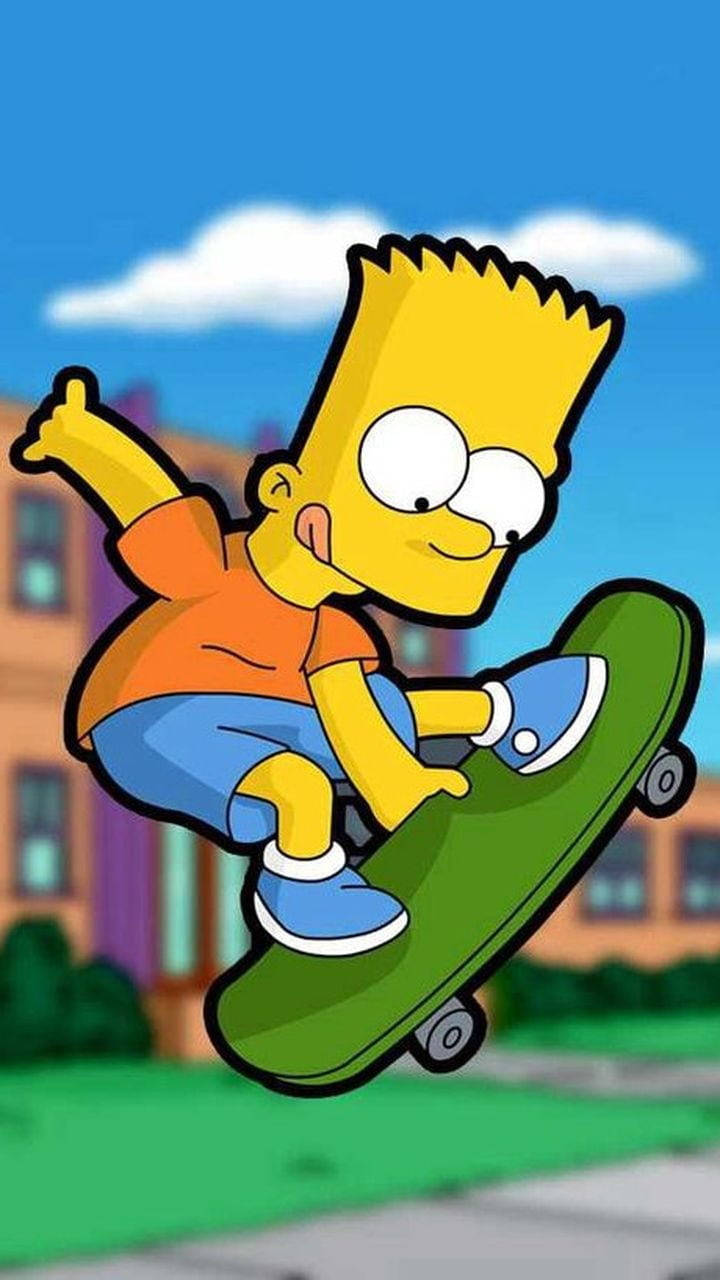 720X1280 Bart Simpson Wallpaper and Background