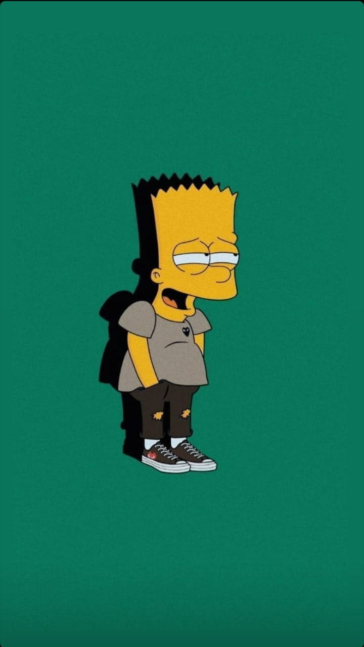 720X1280 Bart Simpson Wallpaper and Background