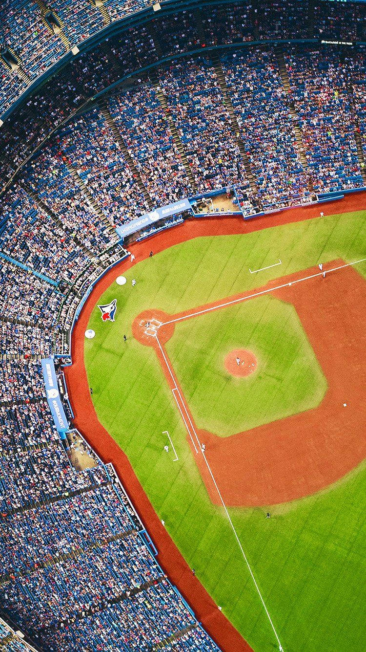 750X1334 Baseball Wallpaper and Background
