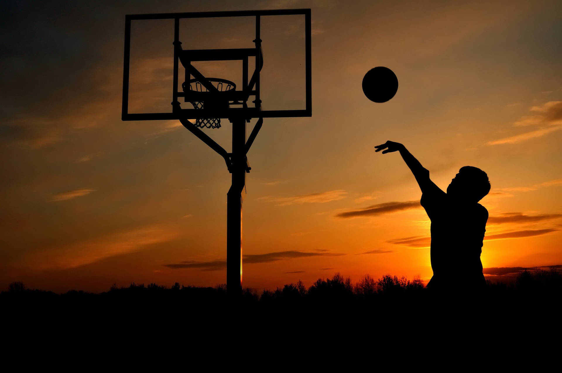 2337X1553 Basketball Wallpaper and Background
