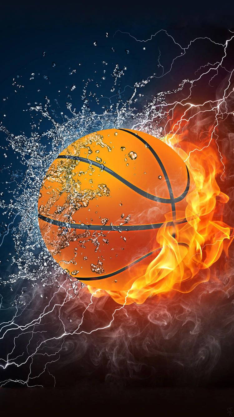750X1334 Basketball Wallpaper and Background