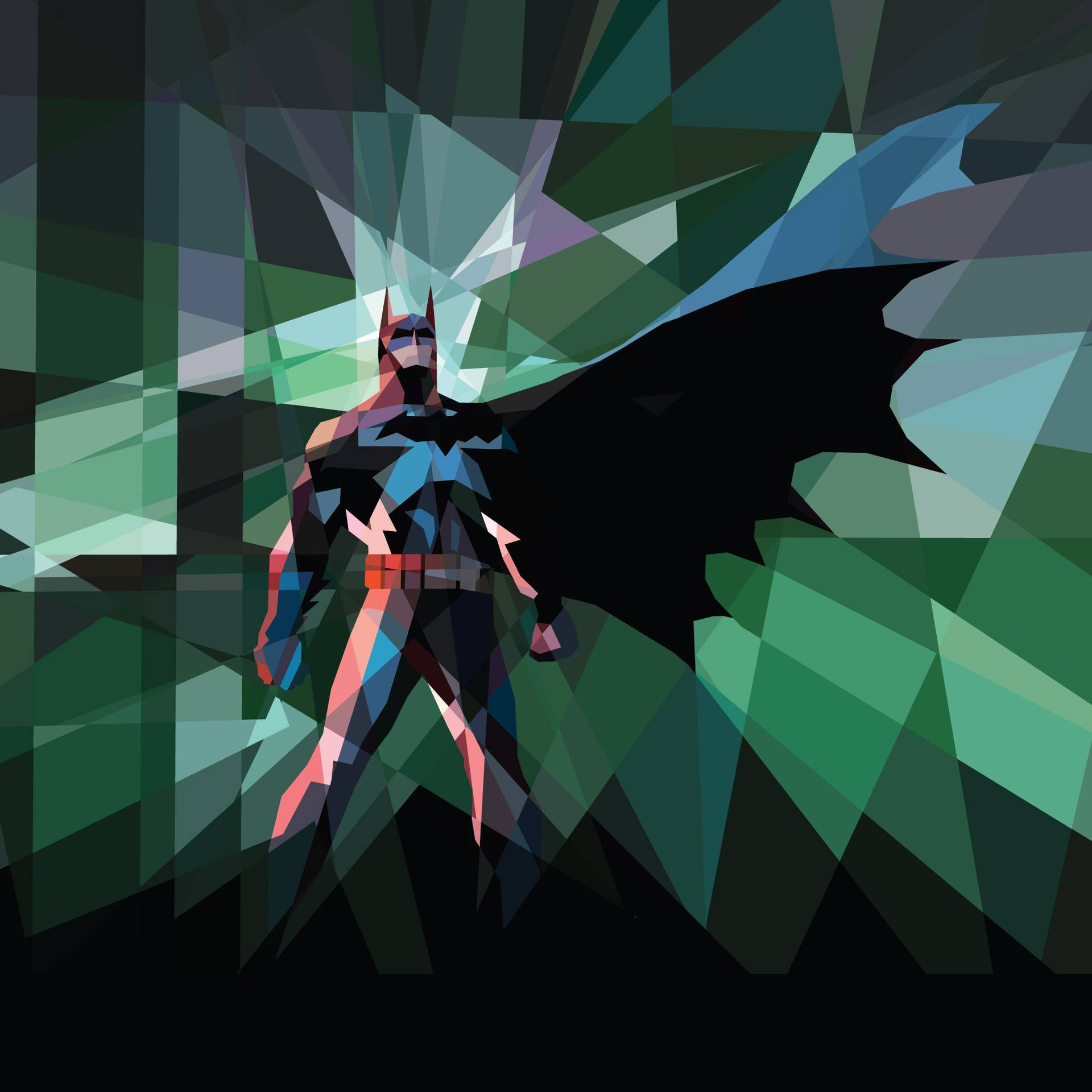 2048X2048 Batman Wallpaper and Background