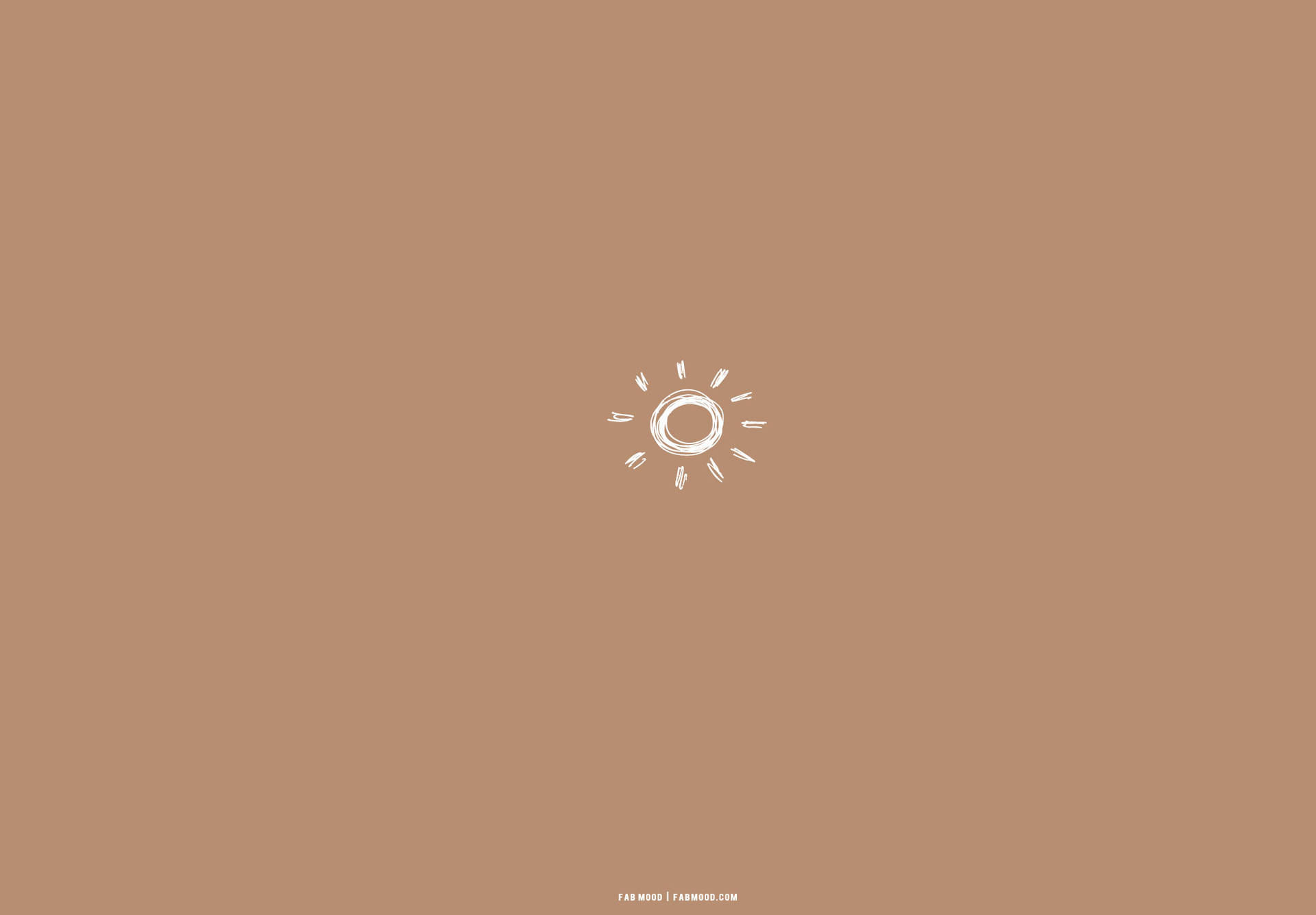 1970X1370 Beige Brown Aesthetic Wallpaper and Background