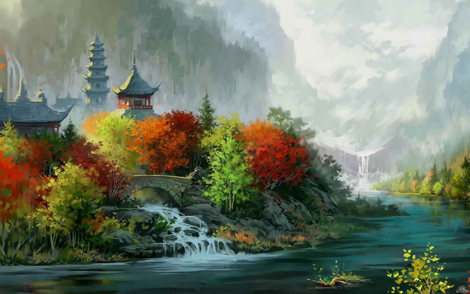 2560X1600 Beijing Wallpaper and Background