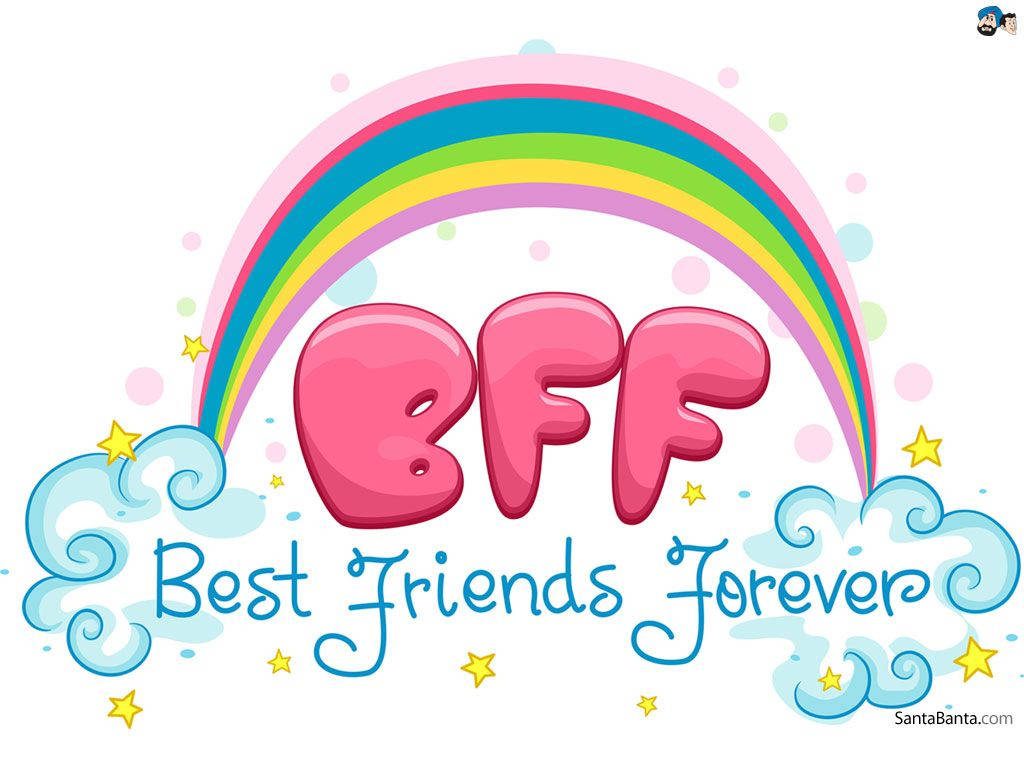 1024X768 Best Friend Wallpaper and Background