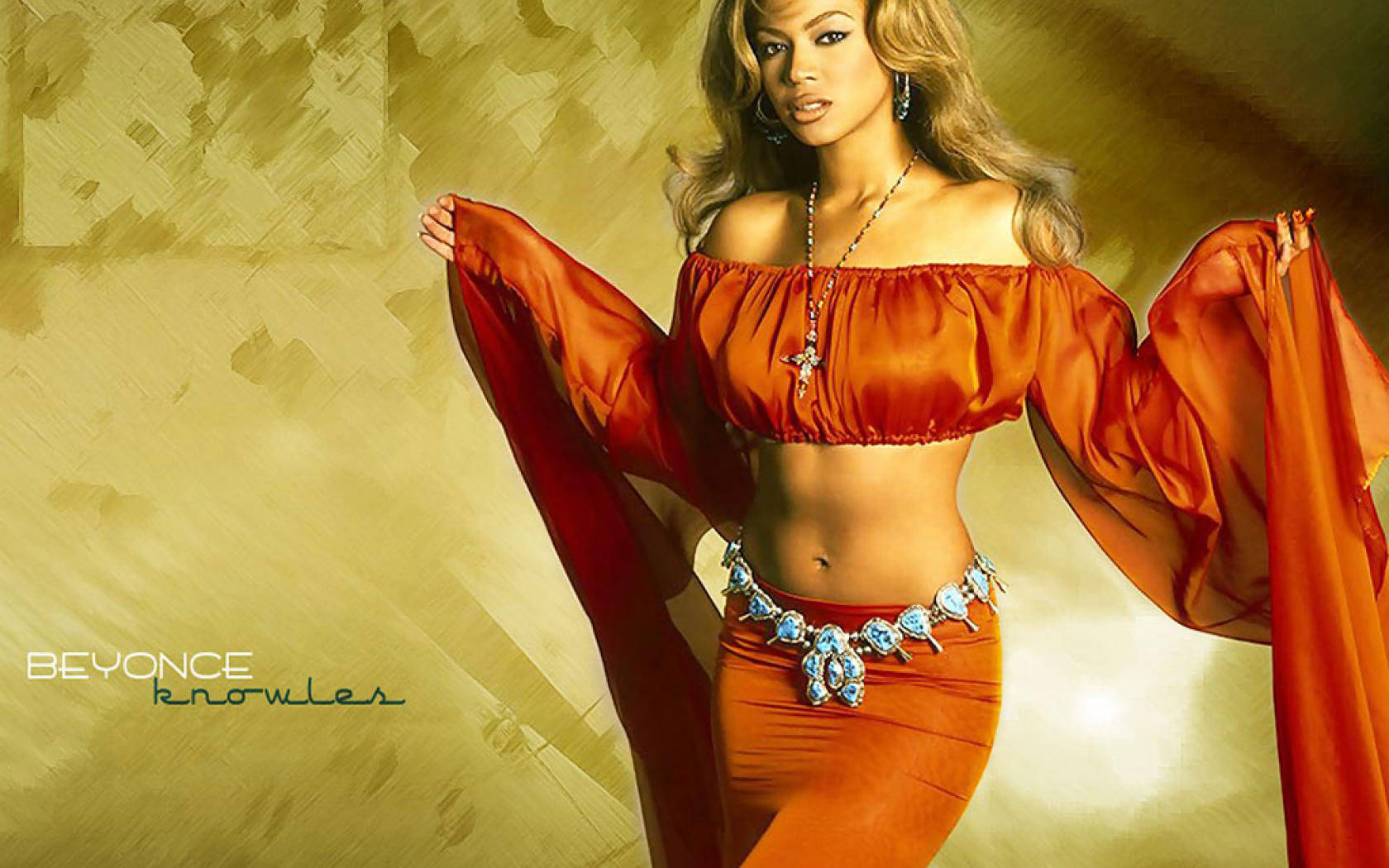 1680X1050 Beyonce Wallpaper and Background