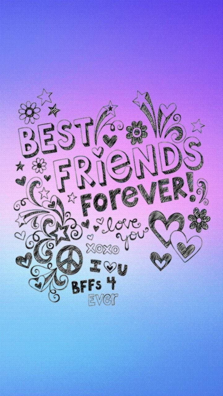 720X1280 Bff Wallpaper and Background
