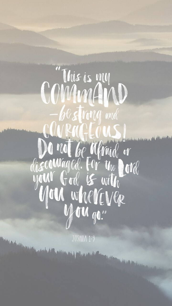 720X1280 Bible Verse Wallpaper and Background