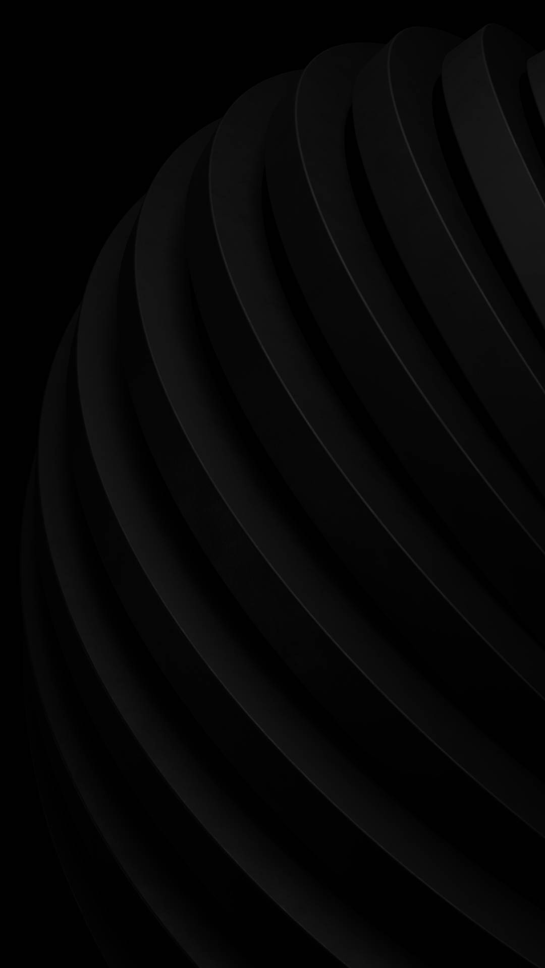 2160X3840 Black Wallpaper and Background