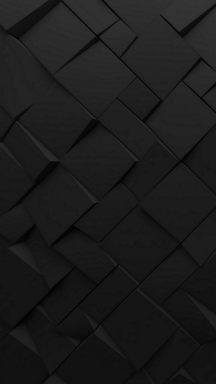 736X1308 Black Wallpaper and Background