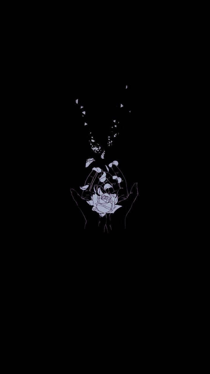 720X1280 Black Aesthetic Wallpaper and Background