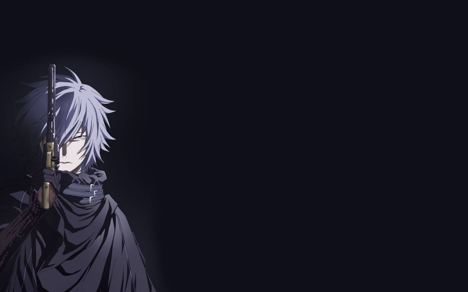 1920X1200 Black Anime Wallpaper and Background