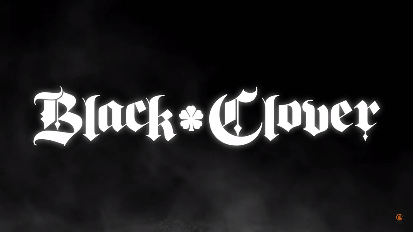 1366X768 Black Clover Wallpaper and Background