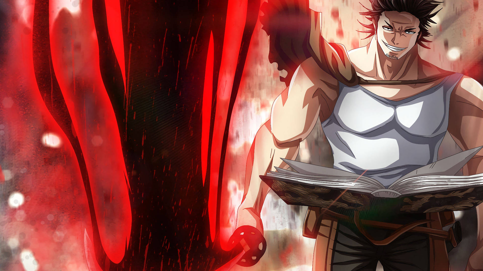 3840X2160 Black Clover Wallpaper and Background
