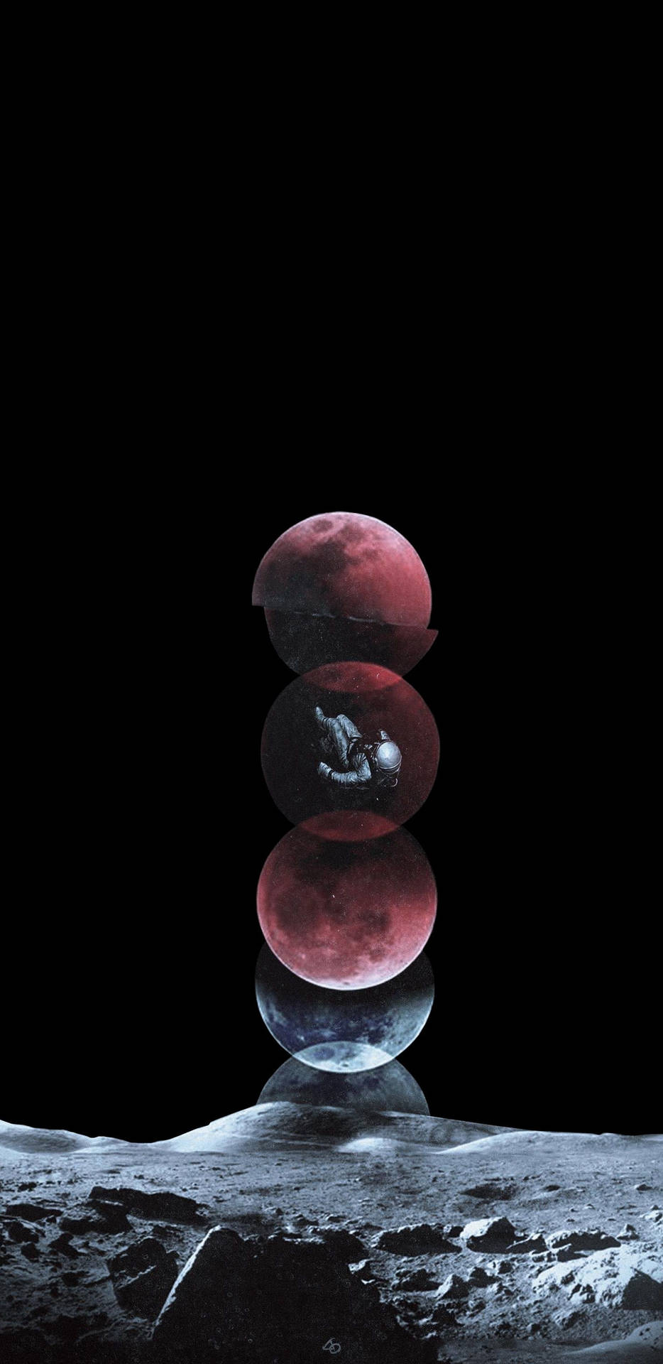 1440X2960 Black Iphone Wallpaper and Background