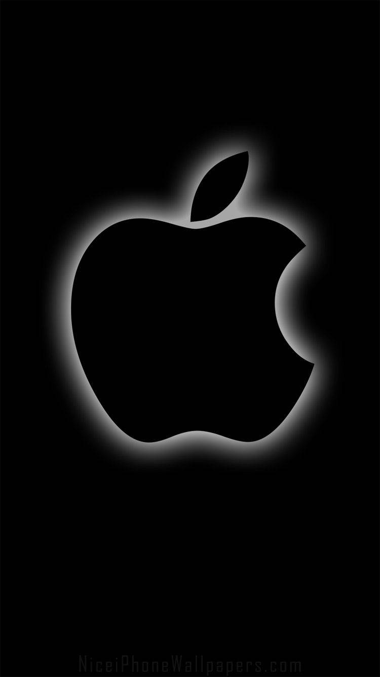 750X1334 Black Iphone Wallpaper and Background