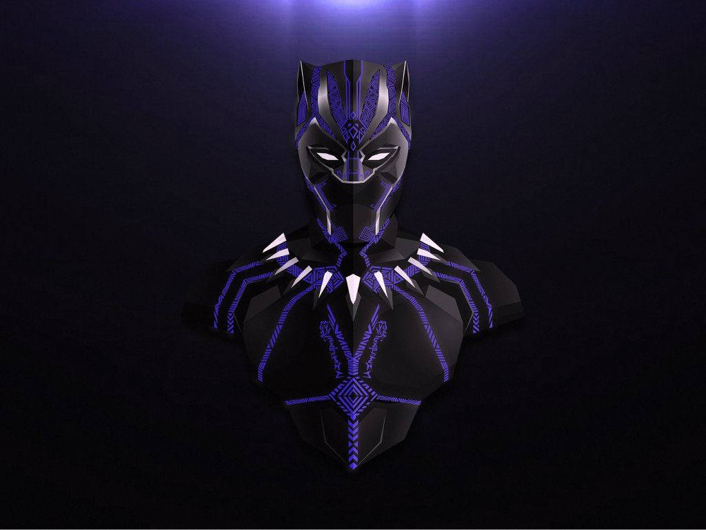 1024X768 Black Panther Wallpaper and Background