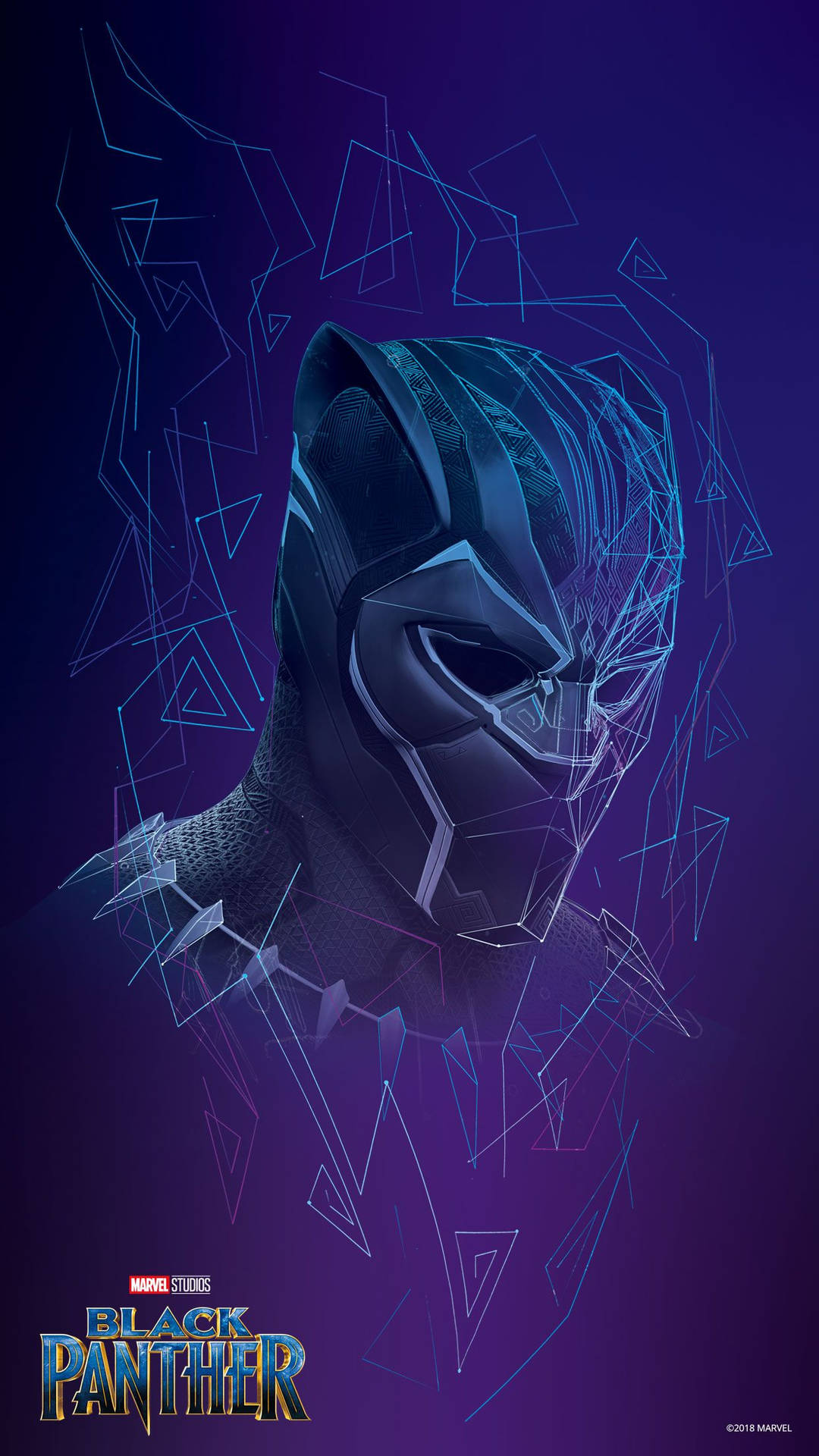 1242X2209 Black Panther Wallpaper and Background