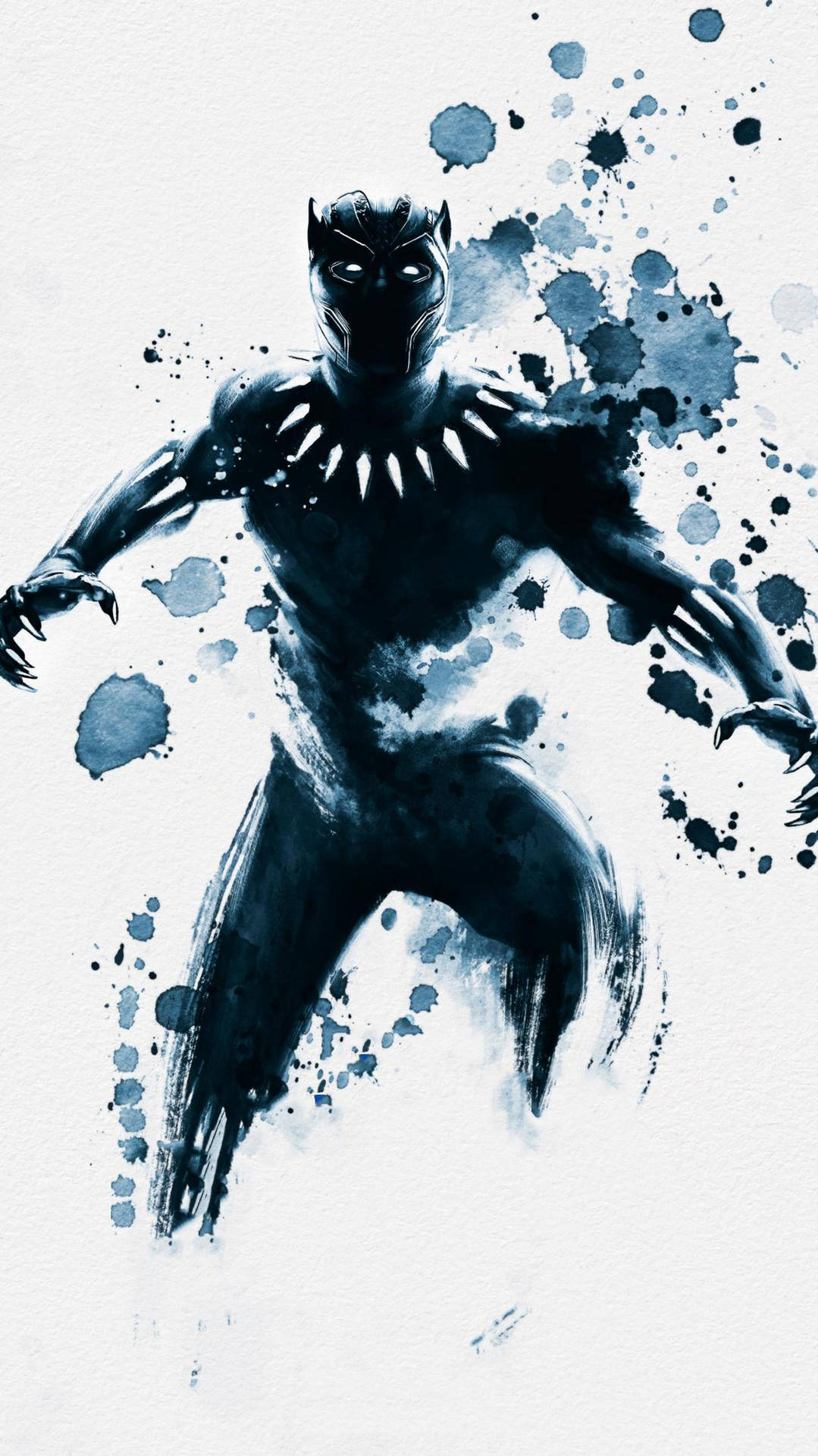 1536X2732 Black Panther Wallpaper and Background