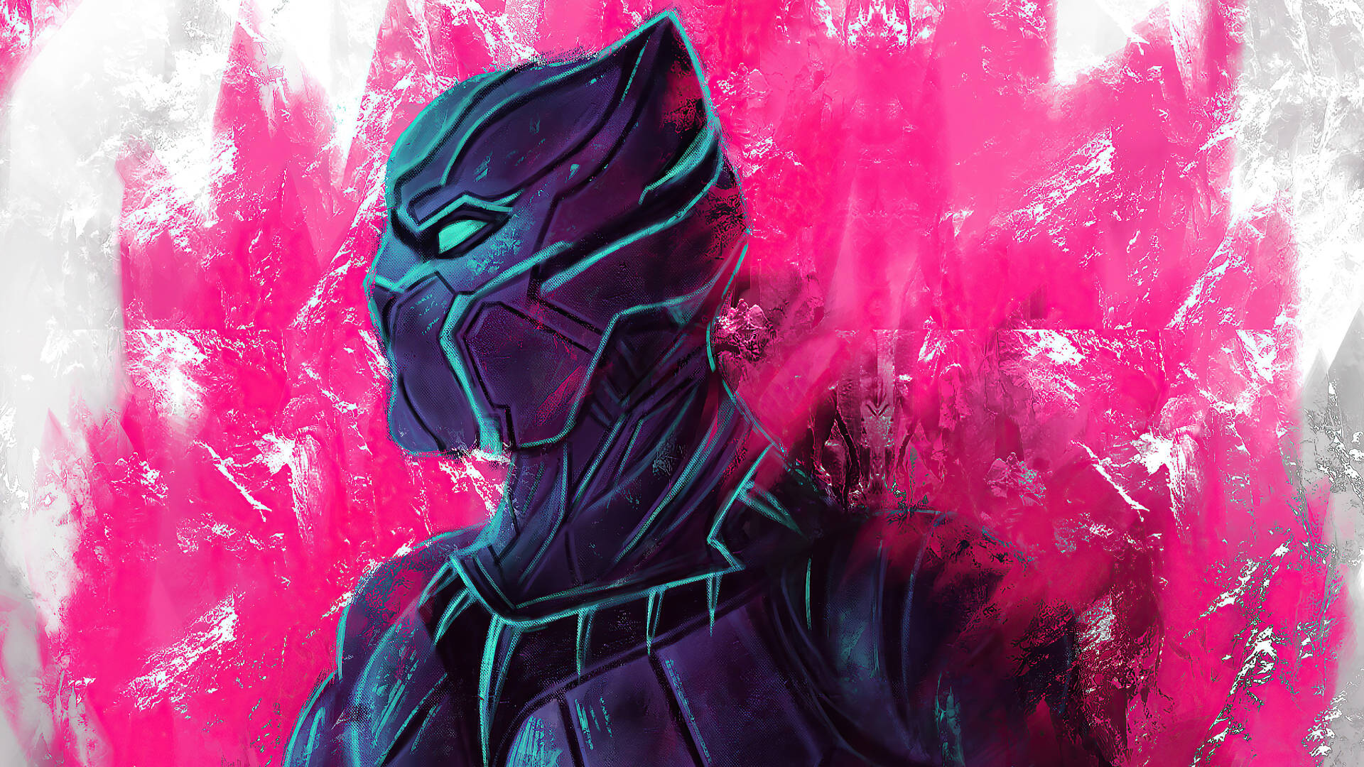 1920X1080 Black Panther Wallpaper and Background
