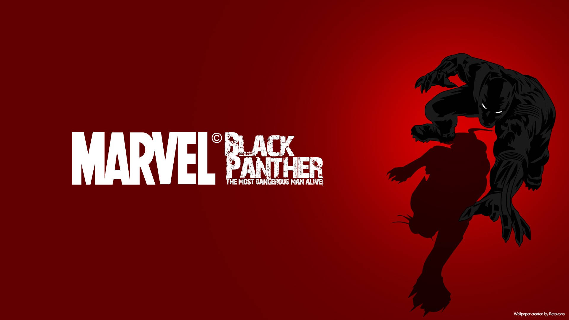 1920X1080 Black Panther Wallpaper and Background
