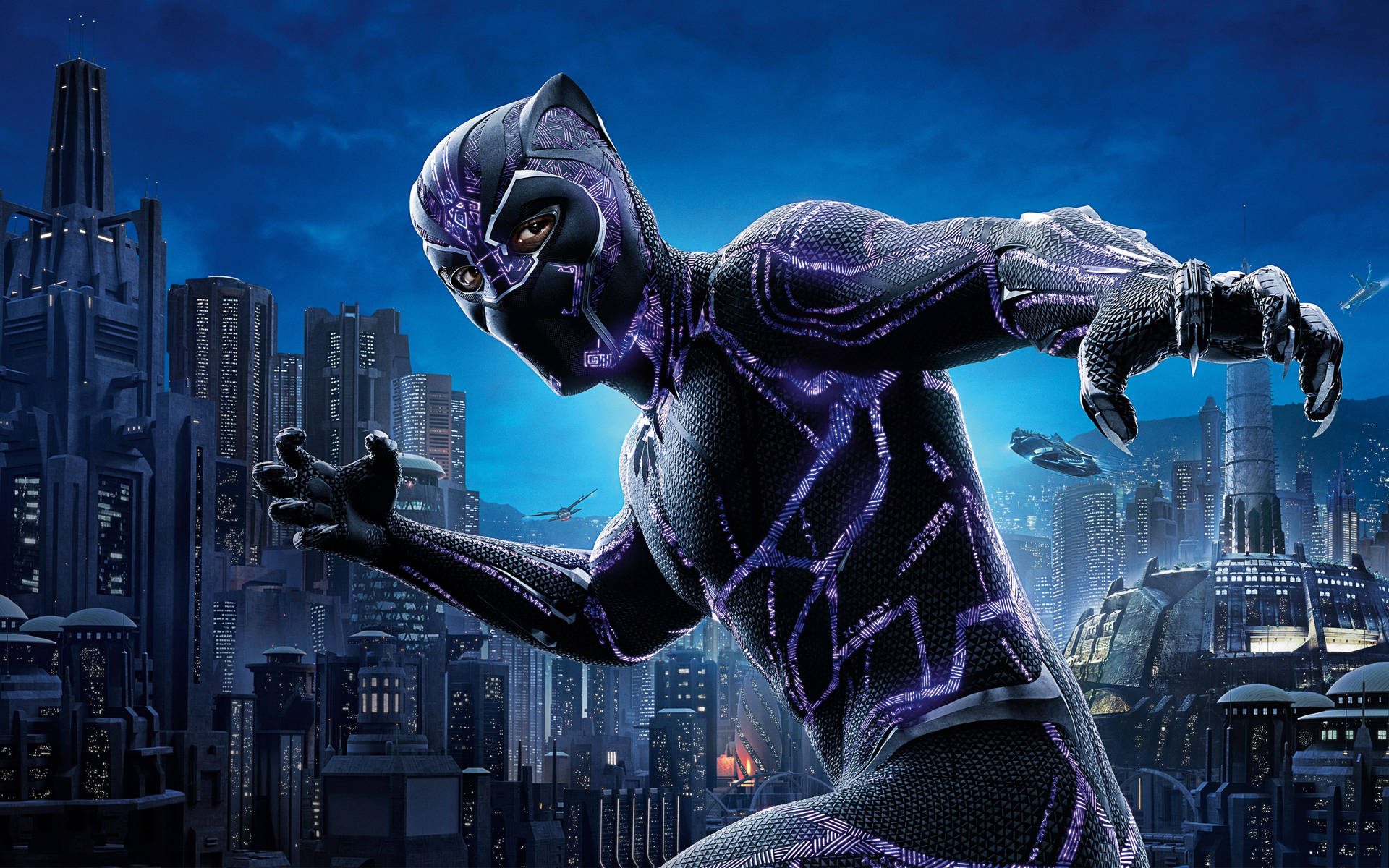 3840X2400 Black Panther Wallpaper and Background
