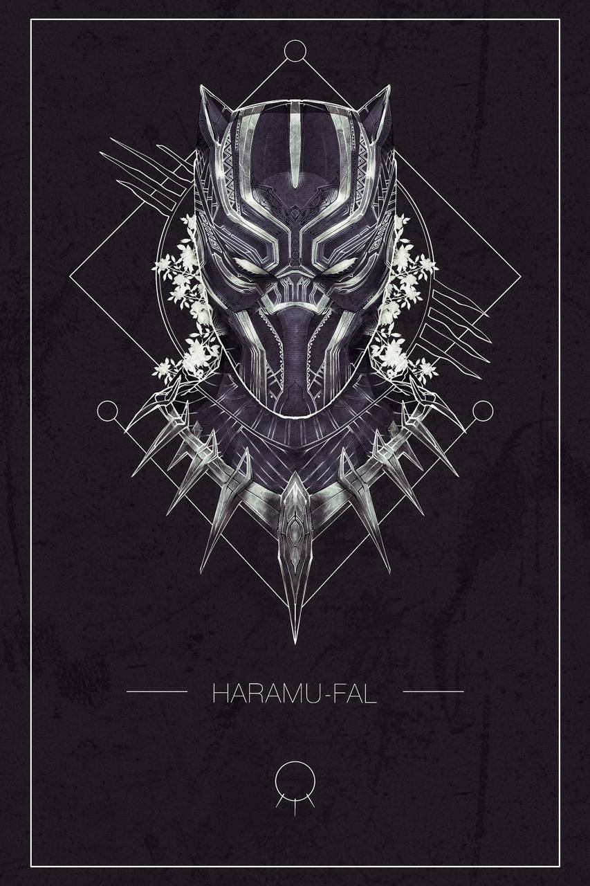 853X1280 Black Panther Wallpaper and Background