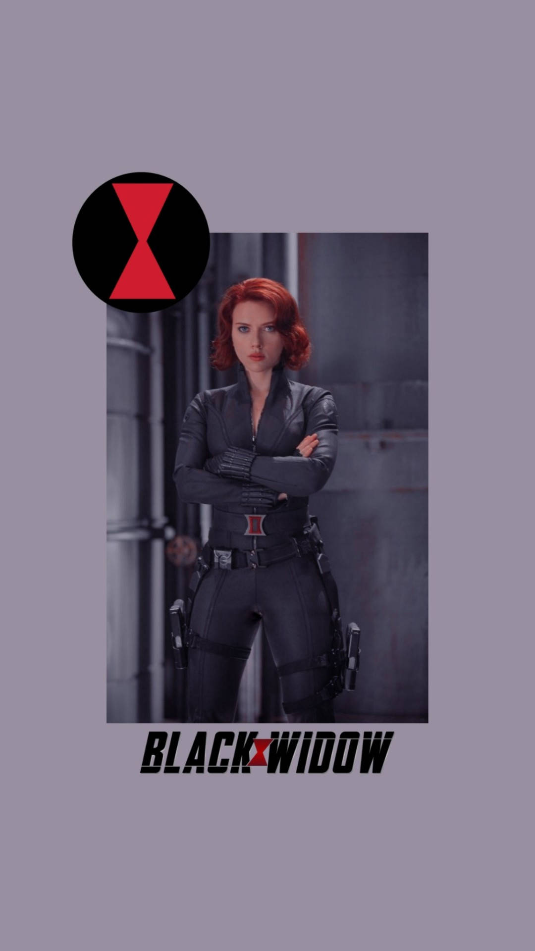 1080X1920 Black Widow Wallpaper and Background