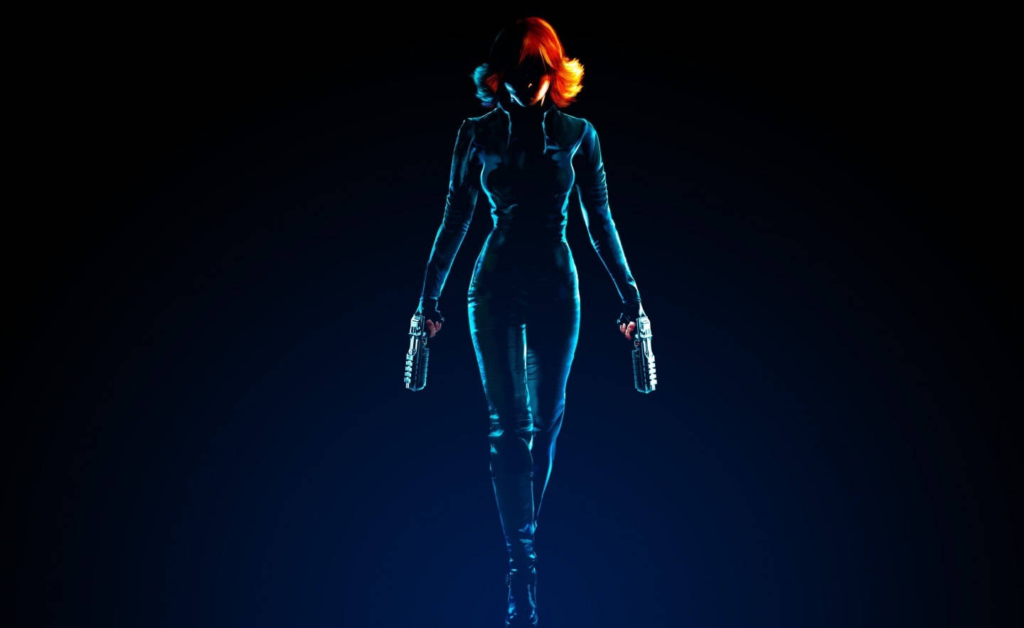 1440X884 Black Widow Wallpaper and Background