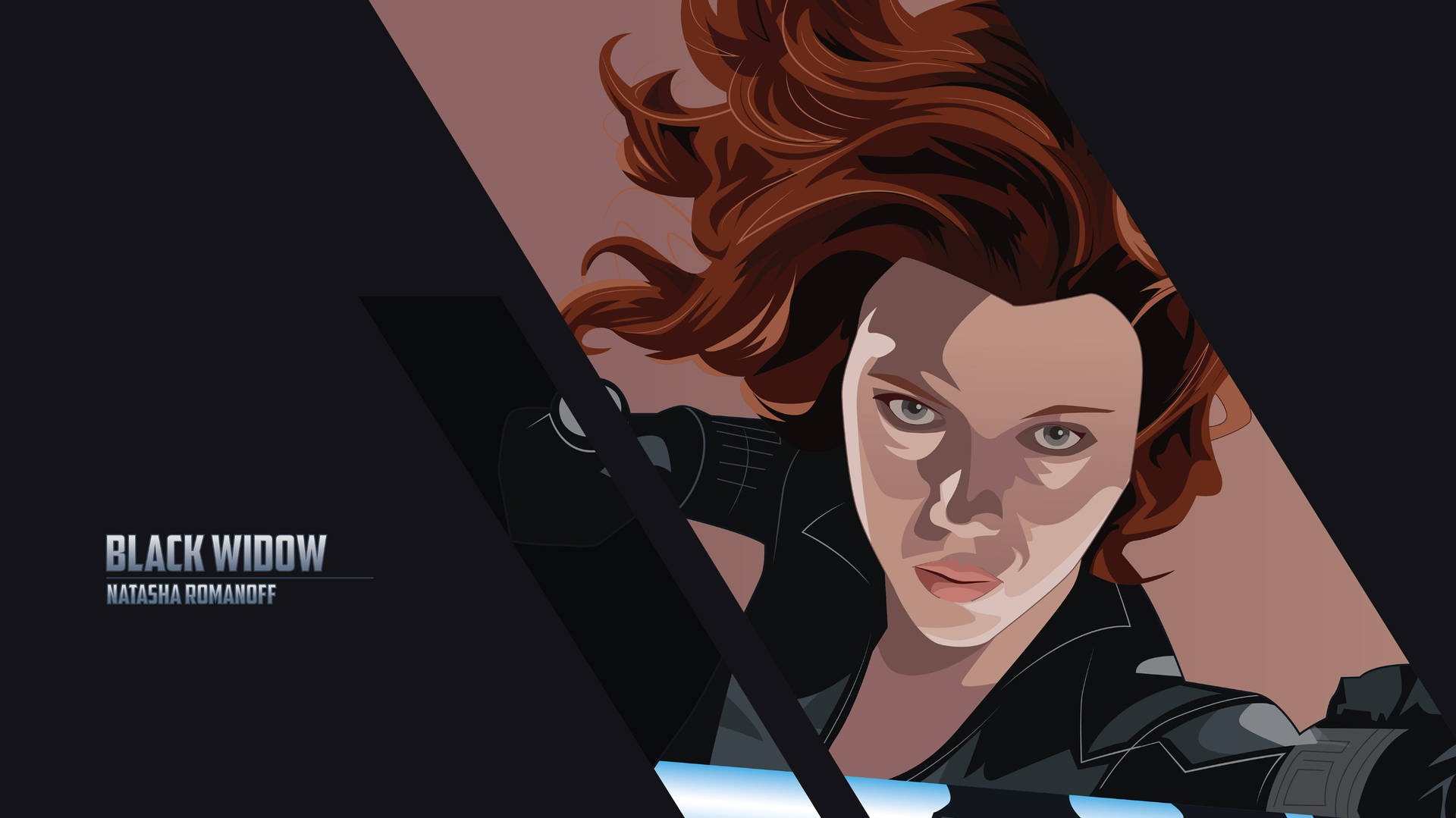 2732X1536 Black Widow Wallpaper and Background