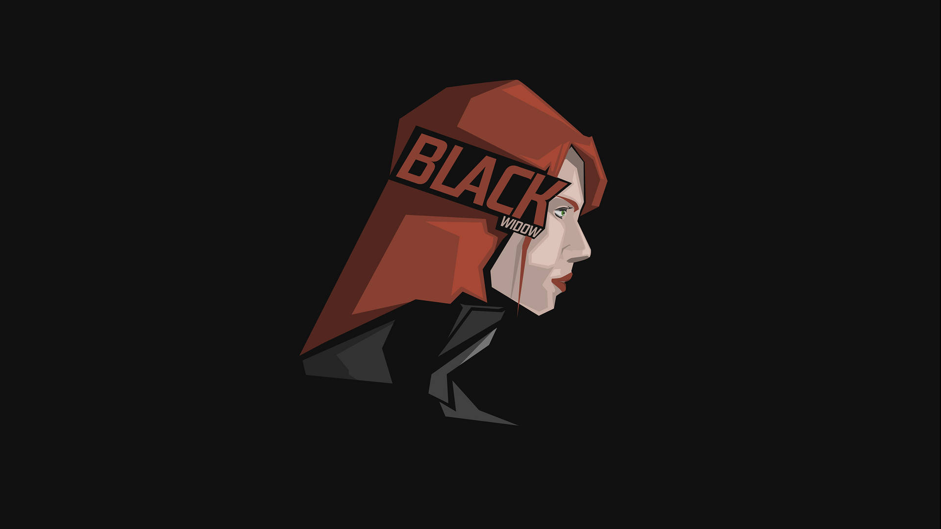 7680X4320 Black Widow Wallpaper and Background