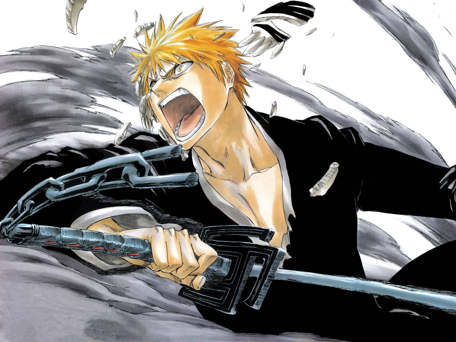 1600X1200 Bleach Wallpaper and Background