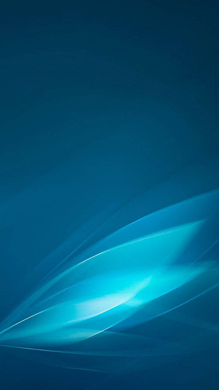 736X1309 Blue Wallpaper and Background