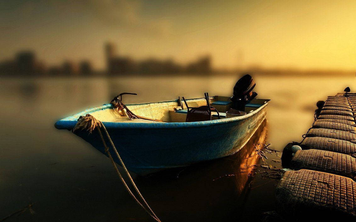 1131X707 Boat Wallpaper and Background