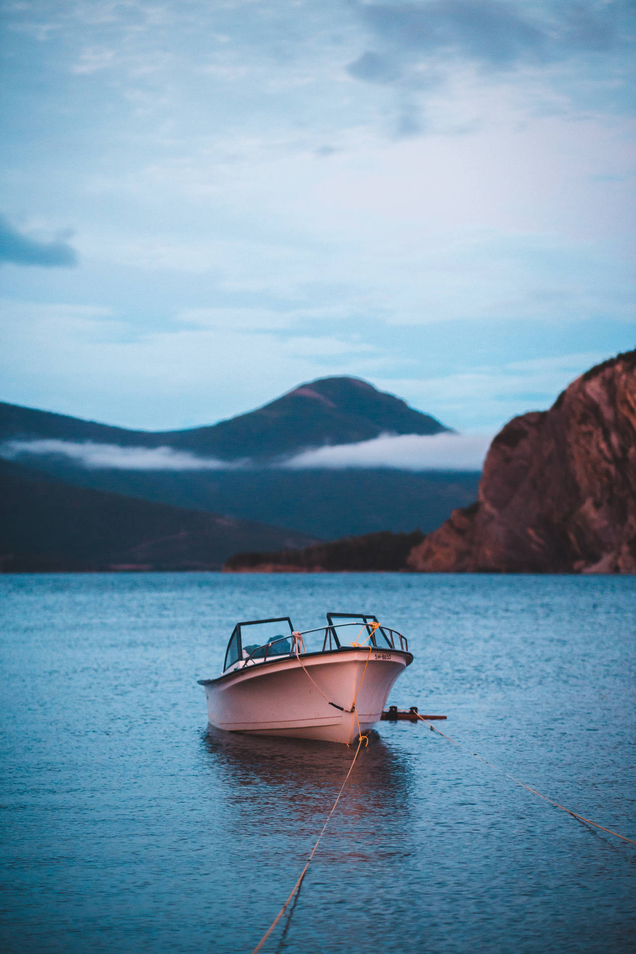 3648X5472 Boat Wallpaper and Background