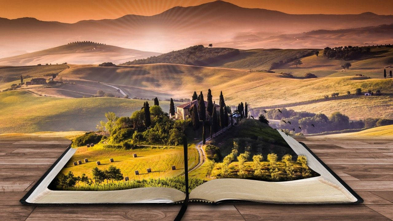1280X720 Book Wallpaper and Background
