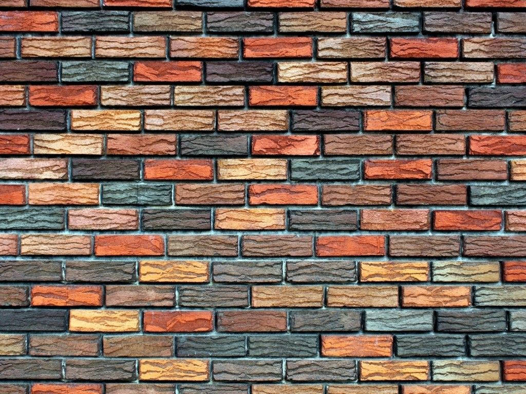 1024X768 Brick Wallpaper and Background