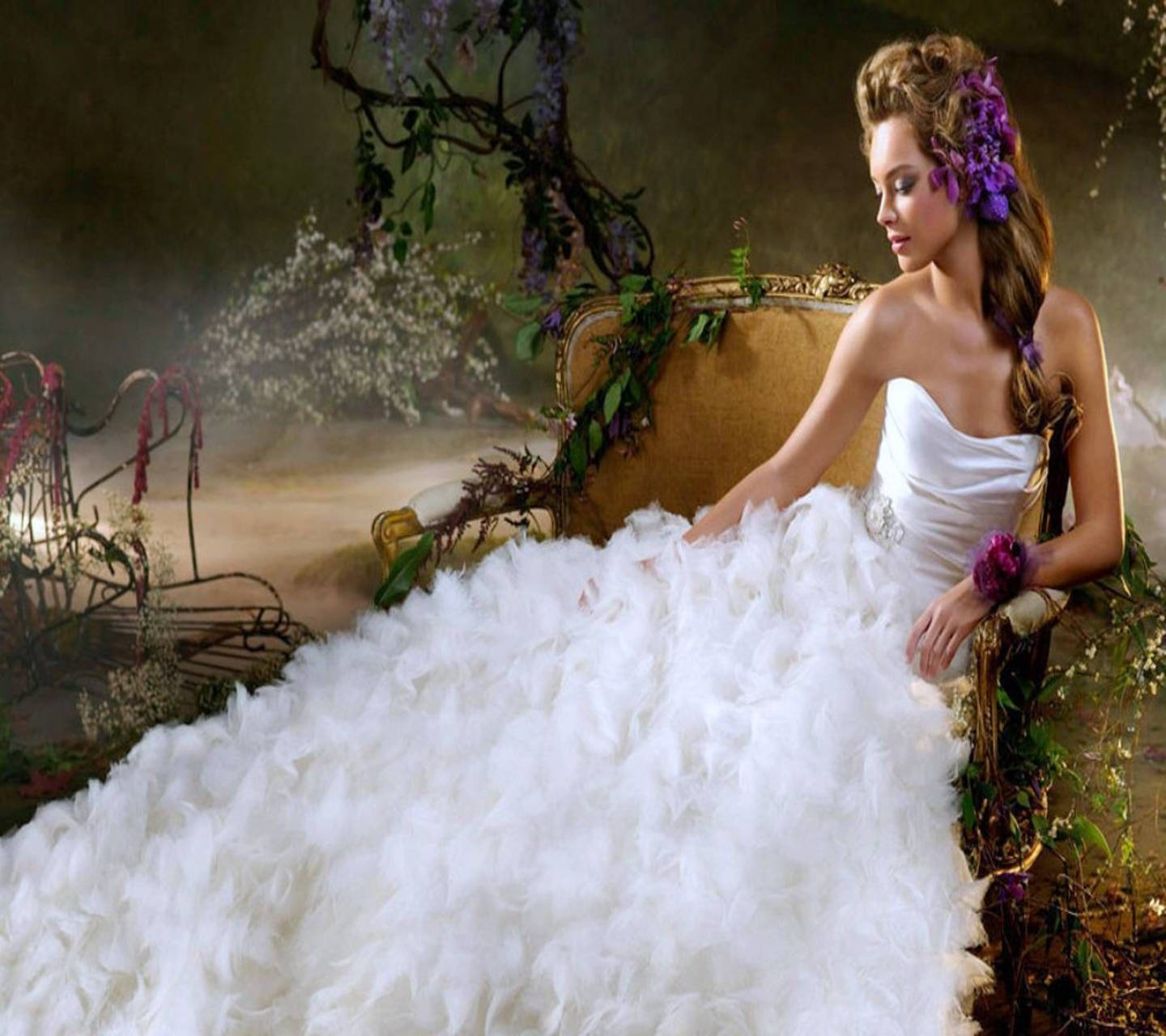 1440X1280 Bride Wallpaper and Background