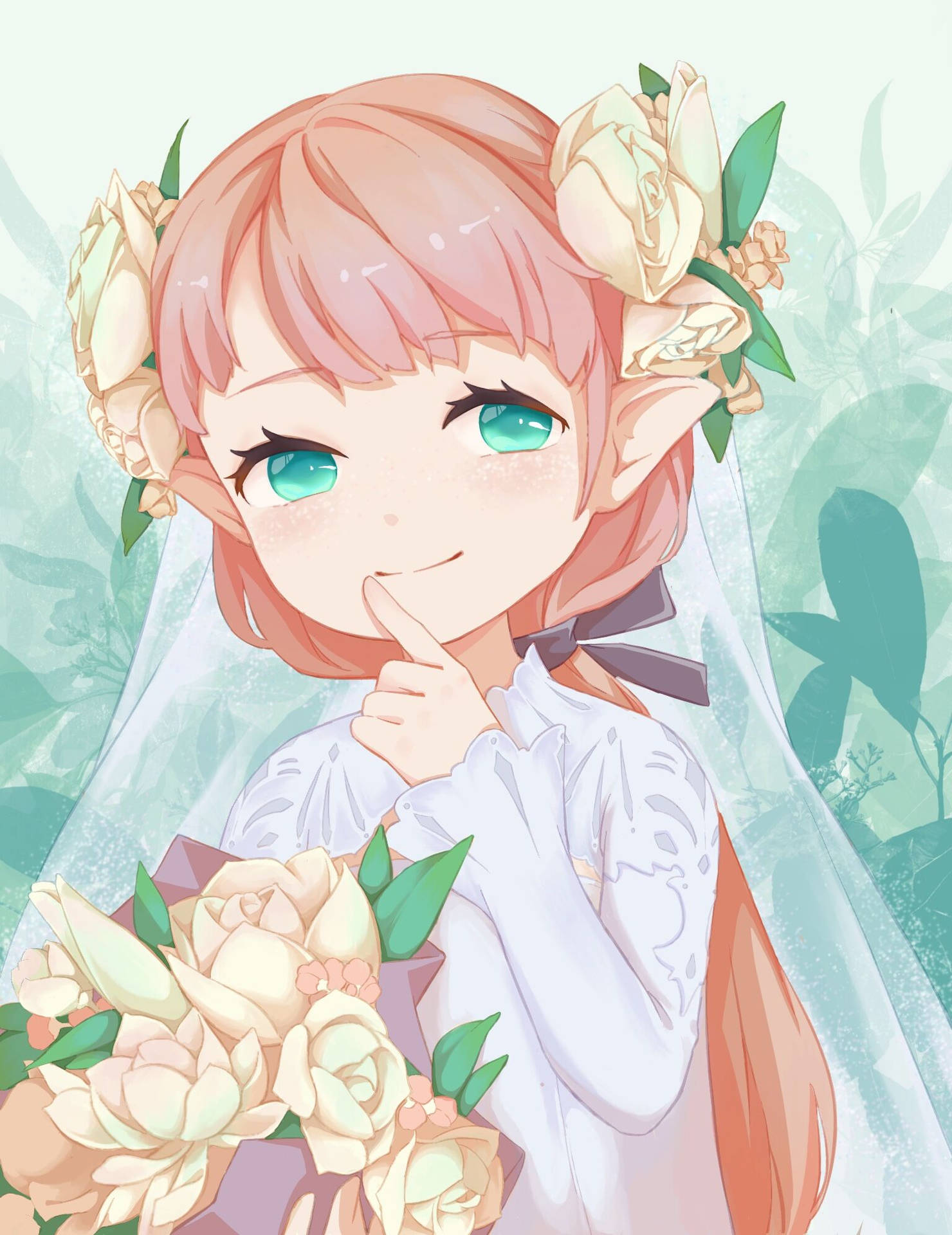 1536X1993 Bride Wallpaper and Background