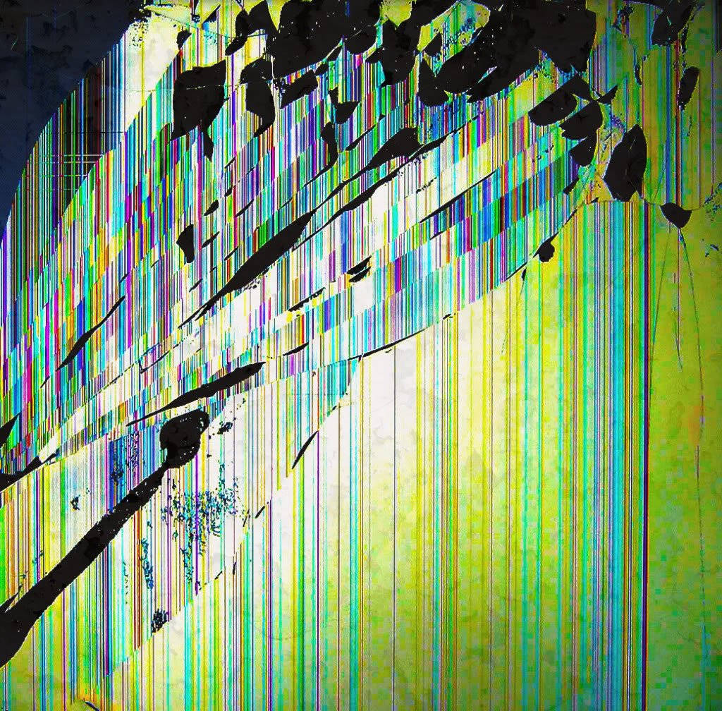 1024X1008 Broken Screen Wallpaper and Background