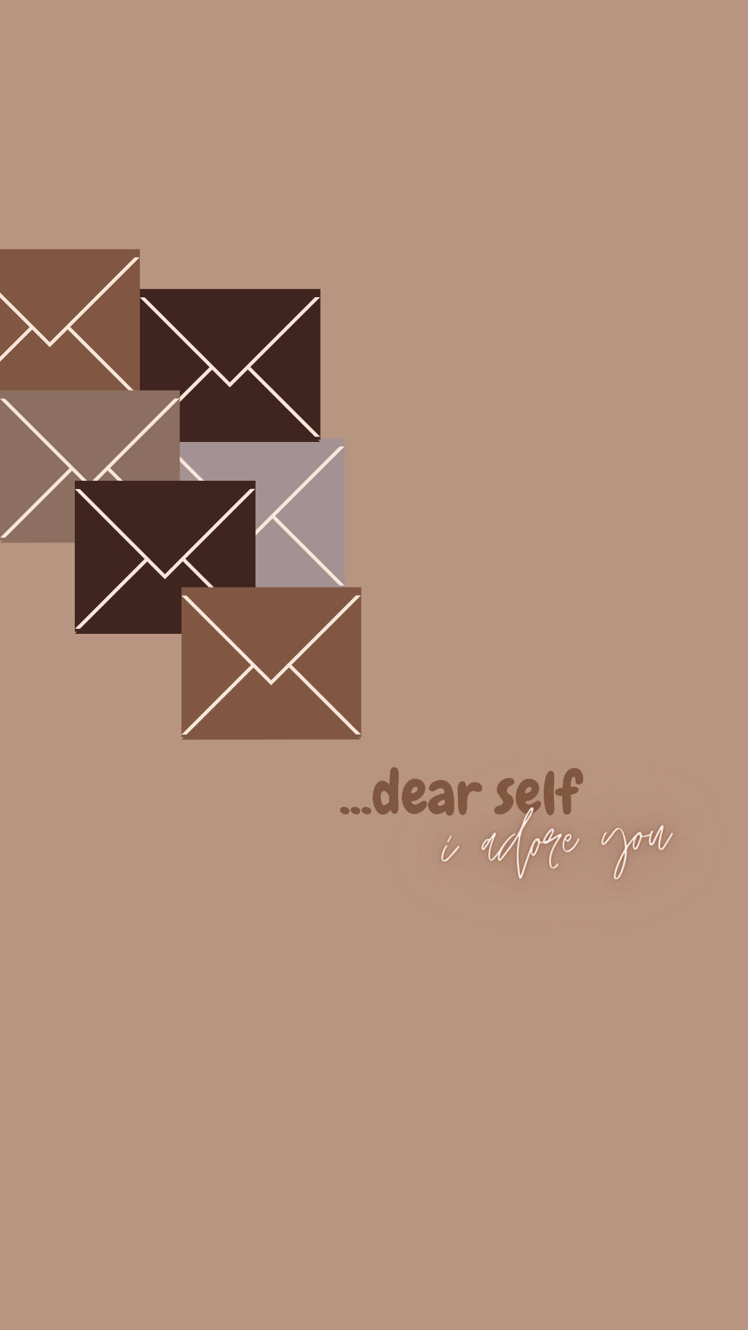 1080X1920 Brown Aesthetic Wallpaper and Background