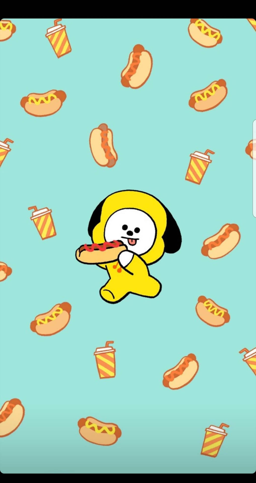 1080X2038 Bt21 Wallpaper and Background