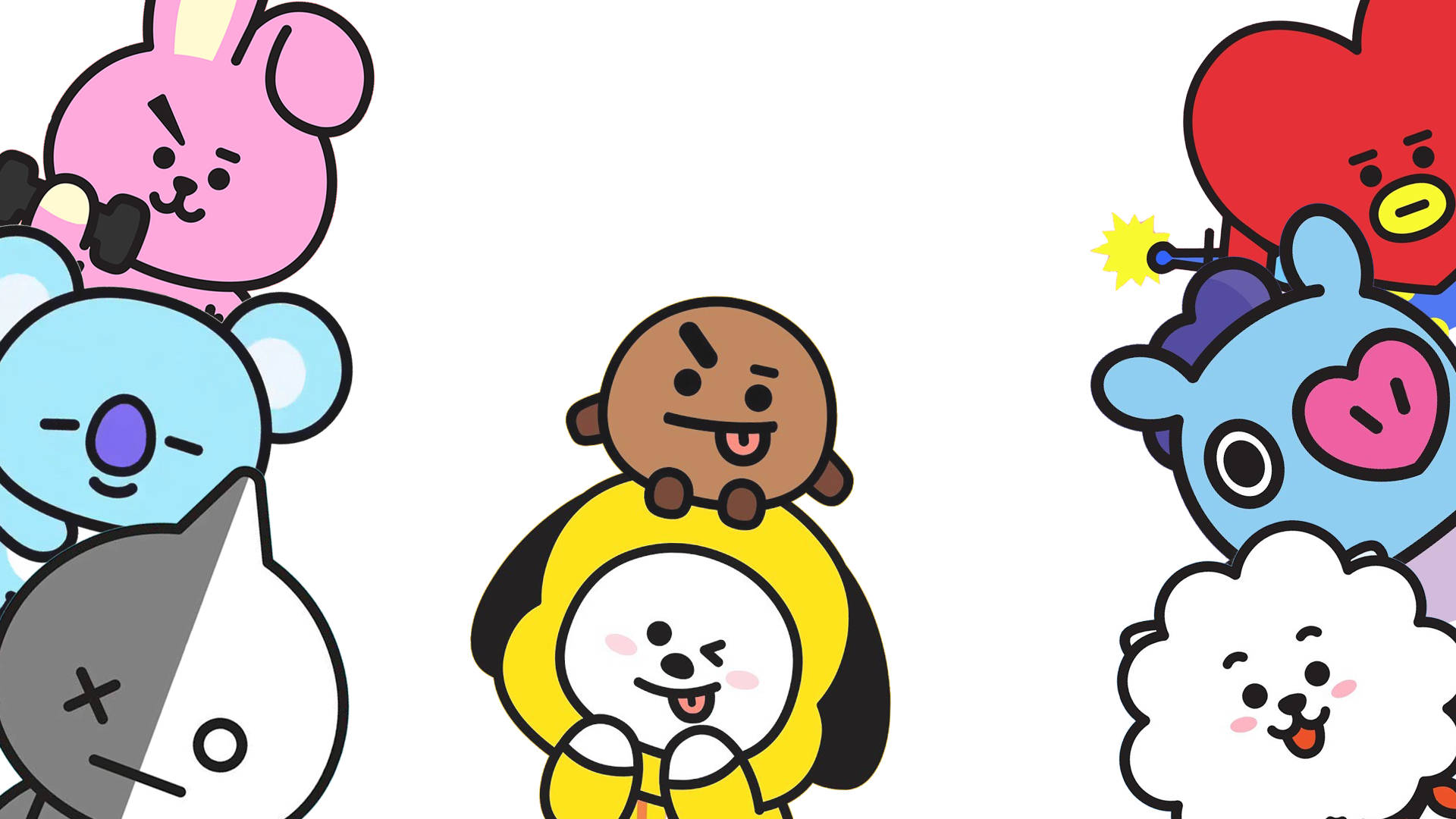 1920X1080 Bt21 Wallpaper and Background