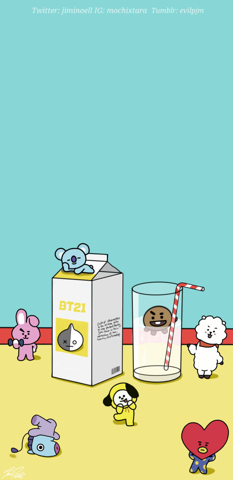 934X1920 Bt21 Wallpaper and Background