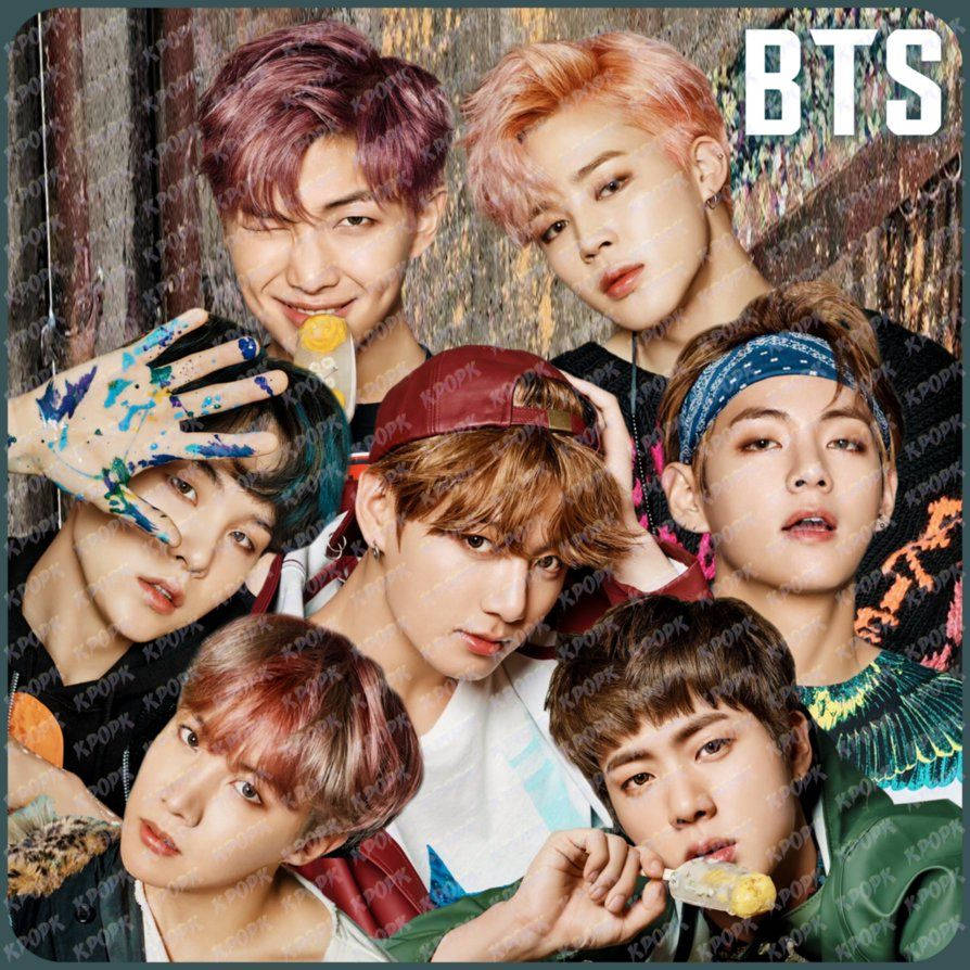 894X894 Bts Wallpaper and Background