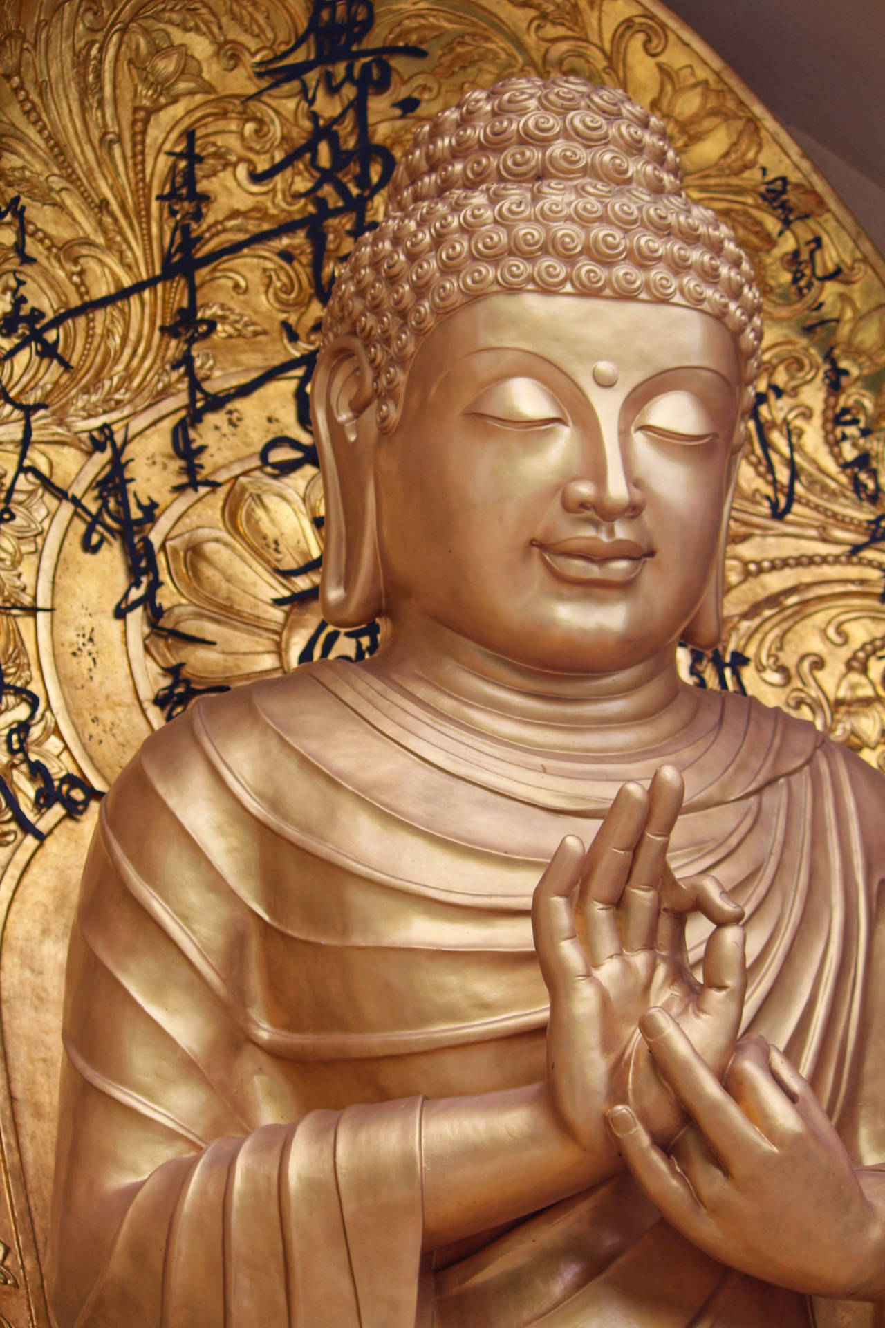 3456X5184 Buddha Wallpaper and Background