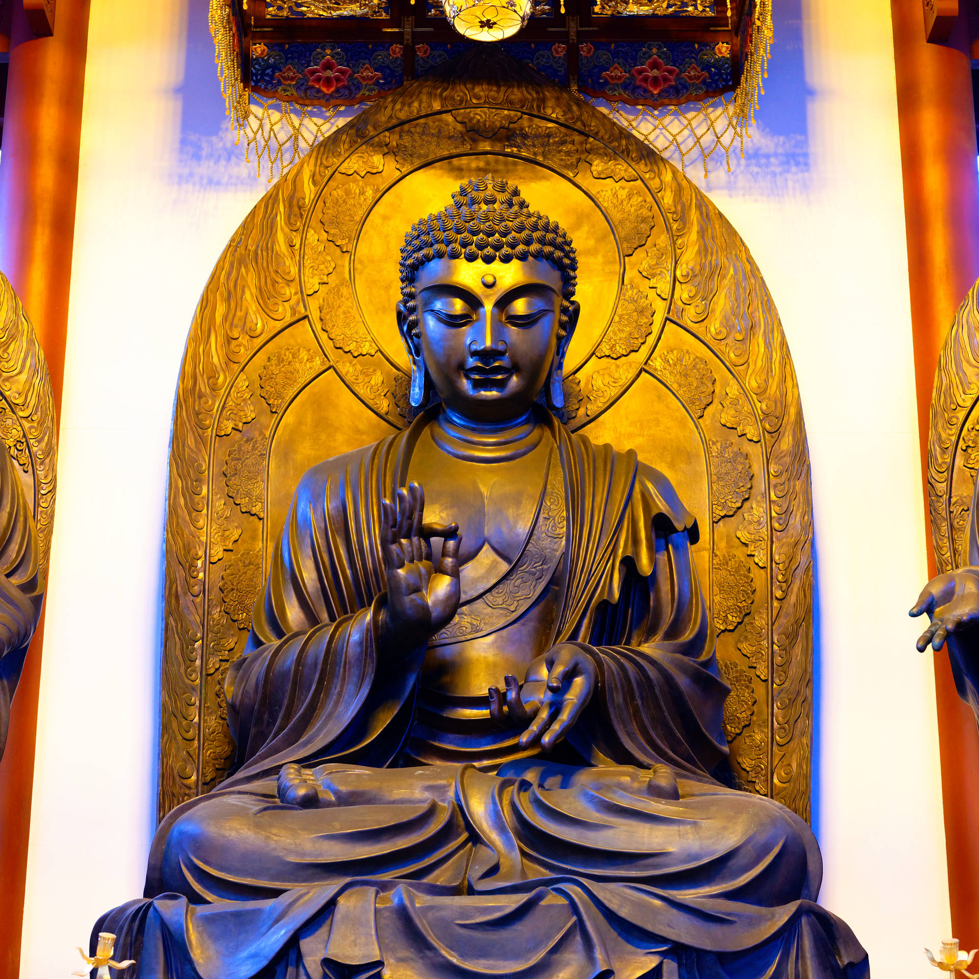 3835X3835 Buddha Wallpaper and Background