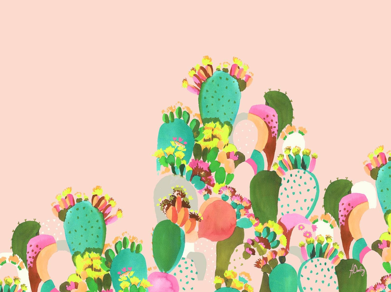 1602X1200 Cactus Wallpaper and Background