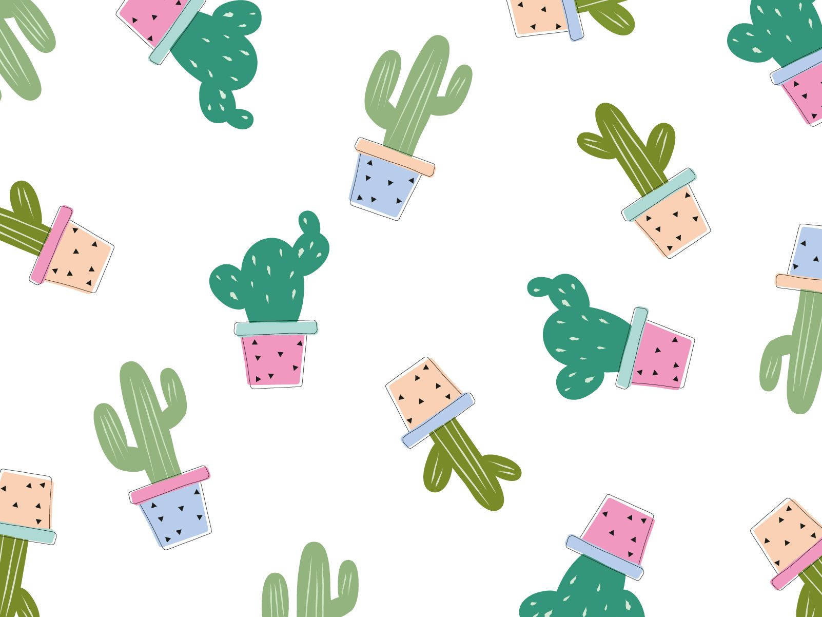 1602X1202 Cactus Wallpaper and Background